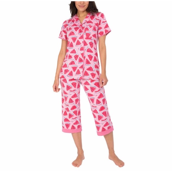Munki Munki Ladies' 3-piece Pijama Set Pj Pick a size /color NEW Munki Munki Ladies' 3-piece Pijama Set Pj Pick a size /color NEW